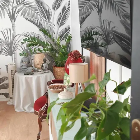 T2 Meuble 1 Er Etage Dans Un Quartier Calme A 17 شقة